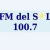 FM del Sol 100.7 Mar del Plata Logo