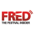 FRED Film Radio - CH15 Arabic Logo