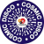 F-Radio GR - Cosmic Disco Logo