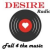 Fall4themusic - Desire Radio Logo