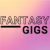 Fantasy Gigs - Celine Dion,Barbara Streisand and Adele Logo