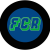 Ferndale Community Radio (FCR) Logo