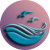 Flowly Nature Sound Radio Logo