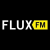 FluxFM - 90s Radio Logo