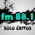 Fm 88.1 Sólos Éxitos Logo