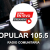 Fm Popular 105.5 Comunitaria Logo