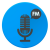 Fm del Lago Logo