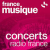 France Musique - Concerts Radio France Logo