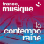 France Musique - Webradio La Contemporaine Logo
