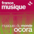 France Musique - Webradio Ocora - Musiques du monde Logo