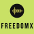 FreedomX Radio Logo