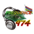 Fréquence 974 Logo