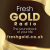 Fresh GOLD Radio Logo