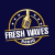 Fresh Waves Radio Logo