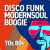 Funky Radio - 70s 80s Disco Funk ModernSoul Boogie Logo