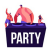 Хит FM - Party Logo