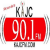Faith Talk 90.1 FM - KAJC Logo