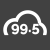 FM 99.5 雲端新廣播電臺 Logo