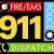 Fredonia / North Chautauqua County,NY Sheriff,Fire,Police Logo
