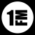 Первое радио FM1 Logo