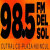 FM Del Sol 98.5 Logo