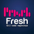 Fresh Radio 101.5 Logo