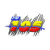 FM 105 - XHBQ Logo