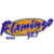 Flamingo 93.7 - XHDIS Logo