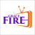 GRACE FIRE RADIO Logo