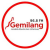 Gemilang 96,8 FM Logo