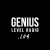 Genius Level Radio International Logo