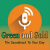 Green and Gold Radio Logo