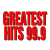 Greatest Hits 99.9 - WDRK Logo