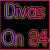 GGN iRadio - Divas on 24 Logo