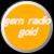 Gem Radio Gold Logo
