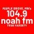 Great Radio - 104.9 NOAH FM Logo