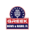 Greek News and Radio FL Logo