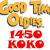 Good Time Oldies 1450 - KOKO Logo