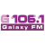 Galaxy 106.1 Logo
