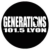 Generations 101.5 Lyon Logo