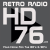 HD76 FM Logo