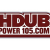 HDUB POWER 105.COM Logo