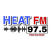 HEAT FM 97.5 Logo
