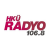 HKÜ Radyo 106.8 Logo