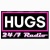 HUGS 24/7 Radio Logo