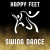 Happy Feet - Swing Dance Logo