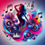 HearMe.fm - 2000s Pop Music Logo