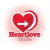 HeartLove Radio Logo