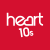 Heart 10s Logo