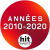 Hit West - Années 2010-2020 Logo